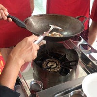 Das Foto wurde bei Chef LeeZ Thai Cooking Class Bangkok von Bolesław D. am 1/31/2020 aufgenommen