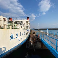 Photo taken at Honjima Port by ろ on 3/6/2022