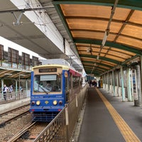 Photo taken at Ōji-Ekimae Station by ろ on 5/15/2022