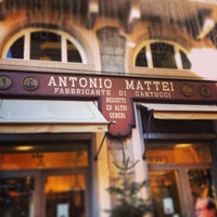 Foto tirada no(a) Biscottificio Mattei por Francesco L. em 1/6/2014