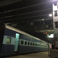 Photo taken at Mughalsarai Railway Station by Choonghyun L. on 3/27/2017
