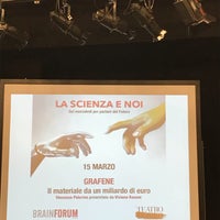 Photo taken at Teatro Eliseo e Piccolo Eliseo by Giulio R. on 3/15/2017