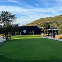 Photo taken at Argentario Golf &amp;amp; Wellness Resort by Giulio R. on 9/10/2022