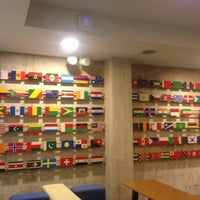 Photo taken at FAO Lobby by Giulio R. on 10/30/2012