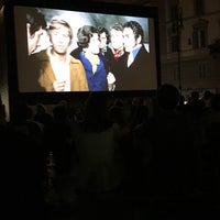 Photo taken at Festival Trastevere Rione del Cinema by Giulio R. on 6/12/2017