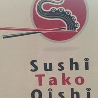 Photo taken at Sushi Tako Ishi by Tux K. on 6/15/2014