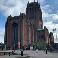Photo taken at Liverpool Cathedral by B.B. K. on 10/21/2023