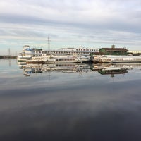 Photo taken at Якутский речной порт by Aleks A. on 6/9/2015