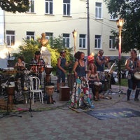 Photo taken at Пушкинский сквер by Anna L. on 7/19/2014