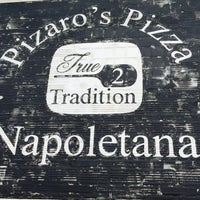 Photo taken at Pizaro&amp;#39;s Pizza Napoletana II by Clifton M. on 4/9/2015