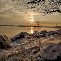 Photo taken at Ramsinniemi by Johanna A. on 12/23/2018
