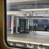 Photo taken at Wolverhampton Railway Station (WVH) by Taner K. on 8/8/2021