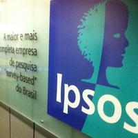Photo taken at Ipsos Brasil by Marcus M. on 10/10/2013