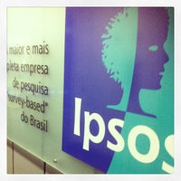 Photo taken at Ipsos Brasil by Marcus M. on 10/29/2013