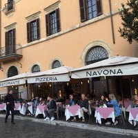 Foto diambil di Ristorante Pizzeria Navona oleh Fedorova K. pada 2/9/2020