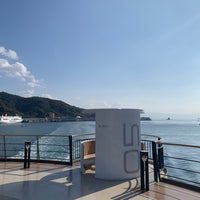 Photo taken at Matsuyama Kanko Port by Sub-Lieut. on 10/28/2023