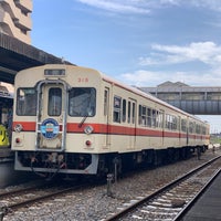 Photo taken at Mitsukaido Station by Sub-Lieut. on 7/2/2023