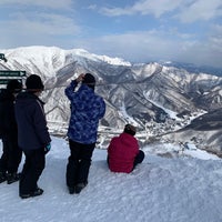 Photo taken at 苗場スキー場筍山山頂 by Sub-Lieut. on 2/23/2023