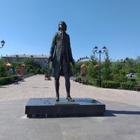 Photo taken at Памятник Петру I by Big K. on 7/9/2019