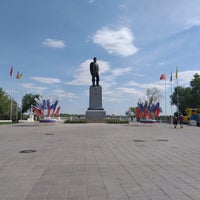 Photo taken at Памятник В.П.Чкалову by Big K. on 7/8/2019