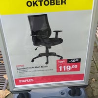 Photo taken at STAPLES by Big K. on 10/15/2019