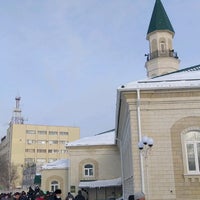 Photo taken at Центральная соборная мечеть by Big K. on 12/31/2021