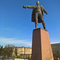Photo taken at Памятник В. И. Ленину by Big K. on 5/7/2018