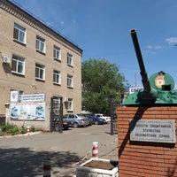 Photo taken at Военкомат by Big K. on 7/8/2019