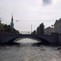 Photo taken at Kryukov Canal by Big K. on 9/4/2018