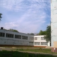 Photo taken at Школа 57 by Big K. on 8/26/2016