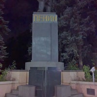 Photo taken at Памятник В. И. Ленину by Big K. on 7/2/2018