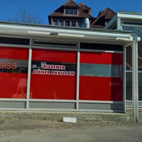 Photo taken at Rissener Döner Pavillon by Big K. on 3/19/2018