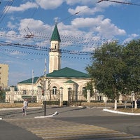 Photo taken at Центральная соборная мечеть by Big K. on 8/28/2020