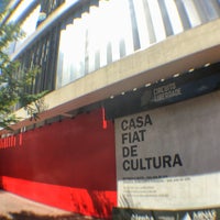 Photo taken at Casa FIAT de Cultura by Pedro P. on 4/26/2019