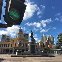 Photo taken at Praça da Estação by Pedro P. on 4/26/2019