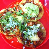 Photo taken at Taquería La Lupita &amp;quot;Ayuuk&amp;quot; by Susy C. on 2/28/2015