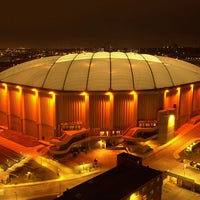 Photo taken at Carrier Dome by Syracuse University on 4/18/2014