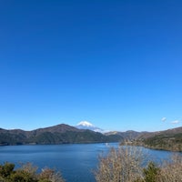 Photo taken at Onshi Hakone Park by 青菜 on 12/30/2023