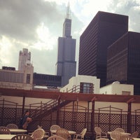 Photo taken at DePaul Rooftop Patio by Mark M. on 7/17/2013