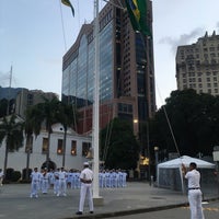 Photo taken at Comando do 1º Distrito Naval by Julio E. on 10/15/2019