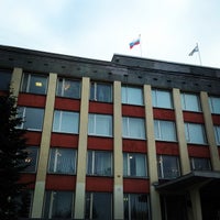 Photo taken at Администрация Северодвинска by Кирилл К. on 10/6/2014