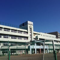 Photo taken at Sugimori Junior High School by koji on 12/16/2012