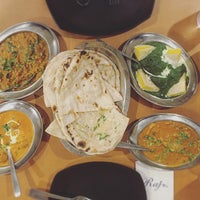 Photo taken at Raj Restaurant - Prime vegetarian by Guntapong B. on 6/1/2016