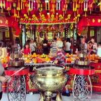 Photo taken at Seng Wong Gong Temple by Guntapong B. on 2/24/2013
