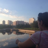 Photo taken at Марьинские Пруды by Anastasia Z. on 8/6/2016