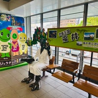 Photo taken at Fukui Station by さえまん on 4/24/2024