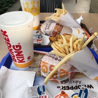Photo taken at Burger King by Hatice O. on 4/9/2018