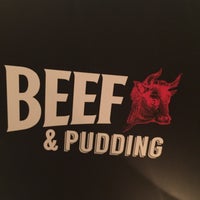 1/18/2016에 Pete A.님이 Beef &amp;amp; Pudding에서 찍은 사진