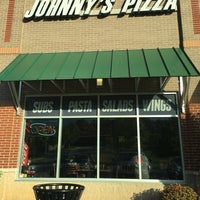 Photo taken at Johnnys Pizza by Jessica J. on 4/23/2016