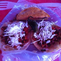 Photo taken at Tacos Yanny by Ramon A. on 11/4/2012